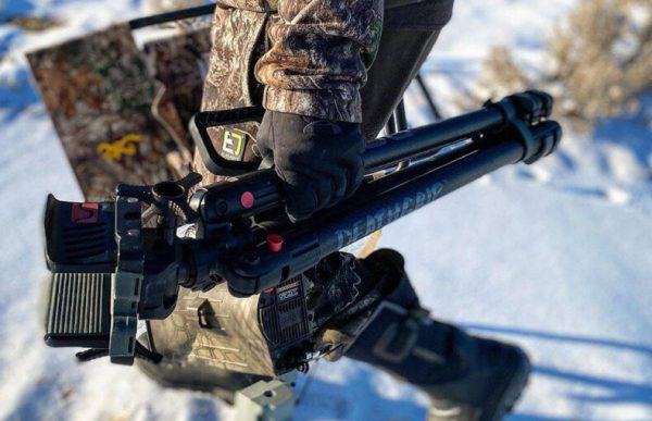 BOG DEATHGRIP ALUMINIUM RIFLE TRIPOD SYSTEM