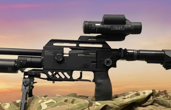 ARKEN ZULUS RIFLESCOPE